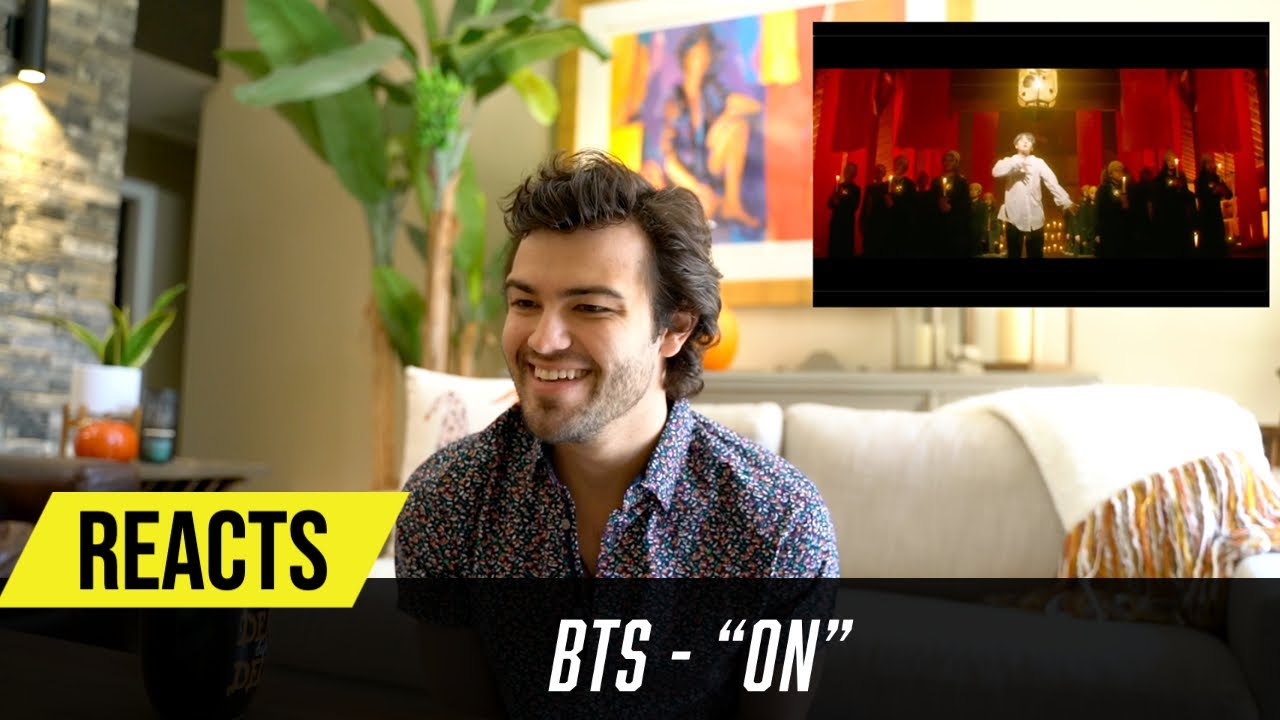 Producer Reacts to BTS 방탄소년단  - 'On'