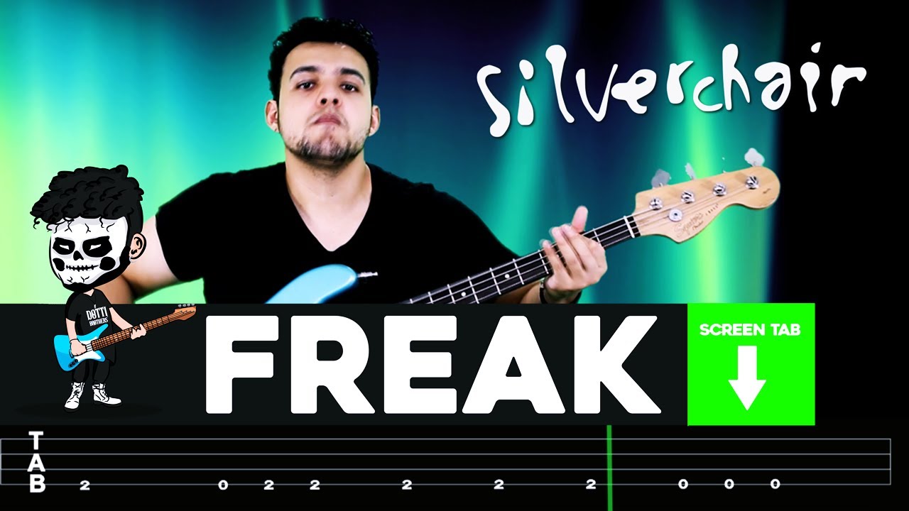 【SILVERCHAIR】[ Freak ] cover by Dotti Brothers | LESSON | BASS TAB