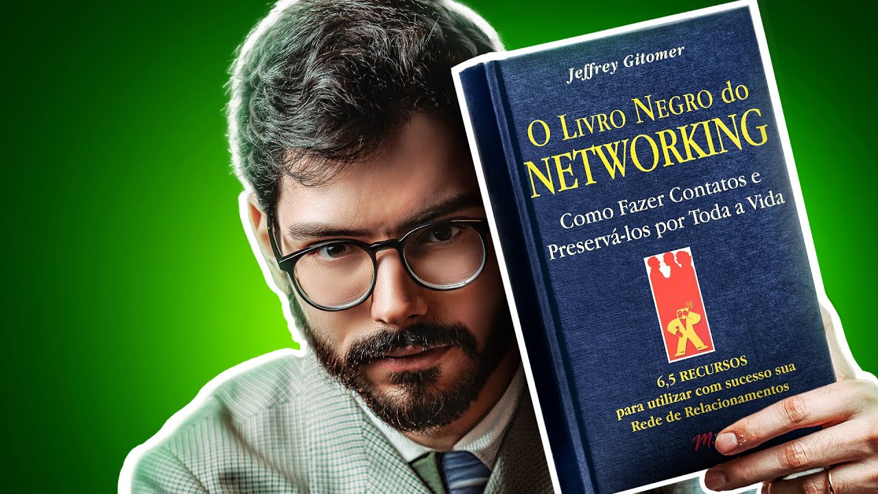 SUMIU DAS LIVRARIAS: O Livro Negro do Networking