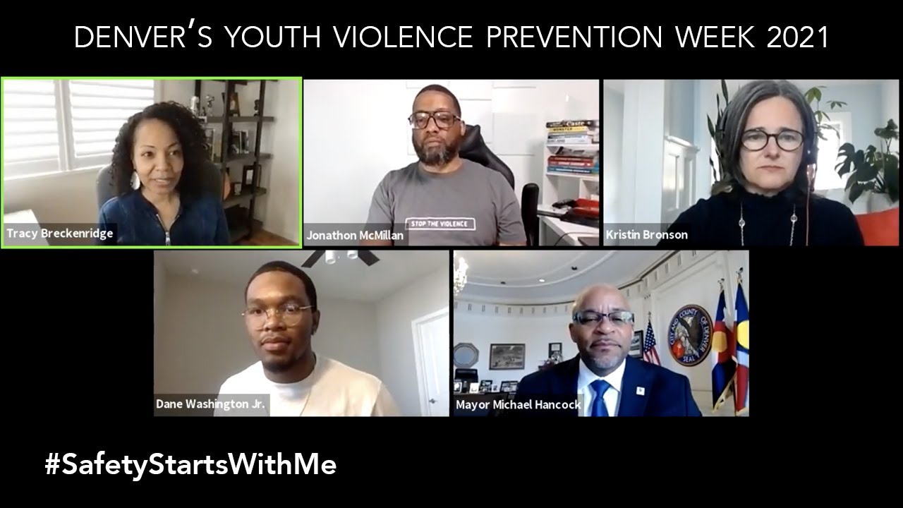 Youth Violence Prevention Week in the City and County of Denver