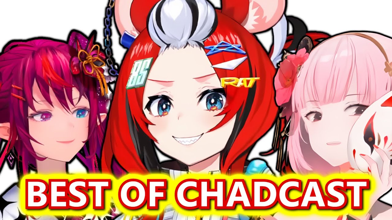 Hololive EN FUNNIEST CHAD CAST Moments!!