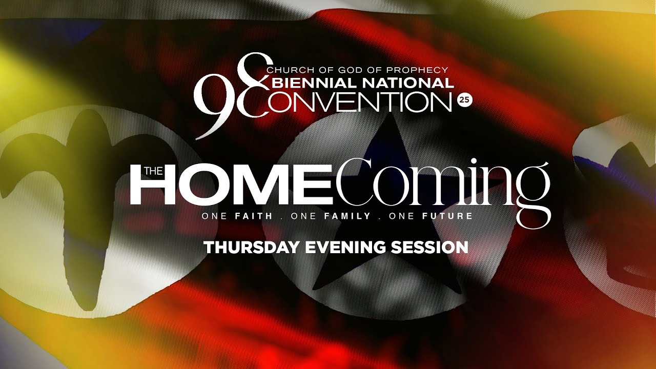 98th Biennial National Convention of the Church of God of Prophecy, Bahamas.