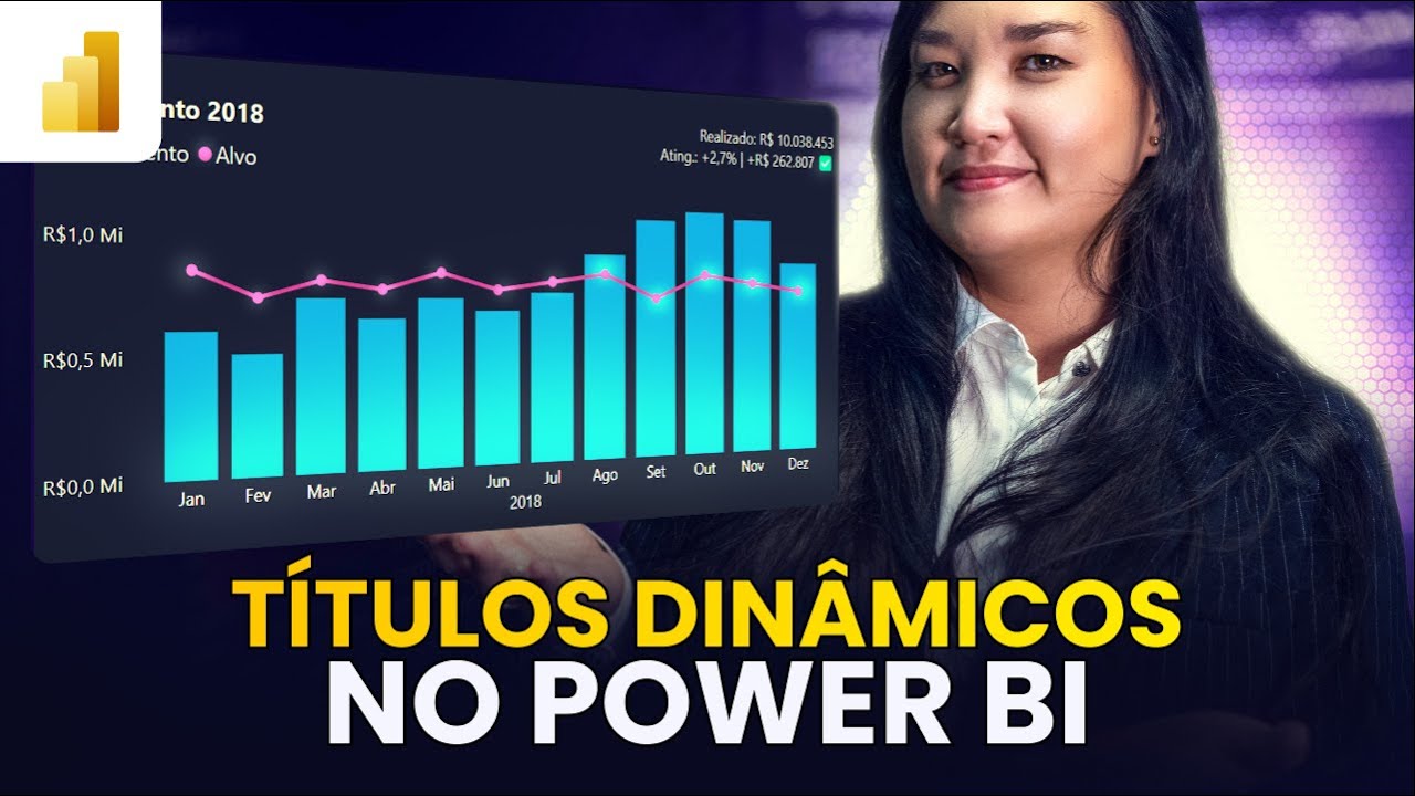 Recurso Incrível para Transformar seus Dashboards no Power BI [ TÍTULOS DINÂMICOS ]