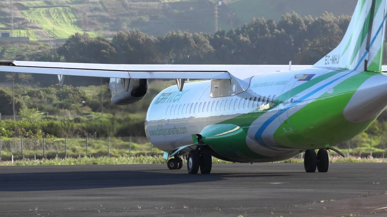 ATR 42/72 - MSN 982 - EC-MHJ  Airline Binter Canarias departing from Tenerife North