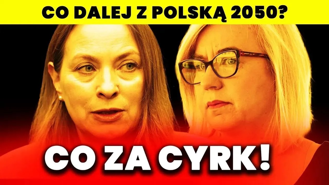 CHAOS W POLSCE 2050! POSŁANKA ODCHODZI Z PARTII!