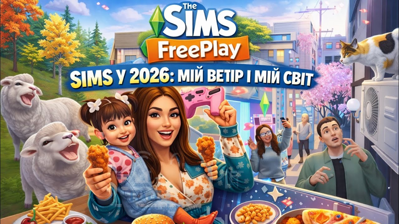 2026 РІК, А Я ВСЕ ЩЕ В SIMS