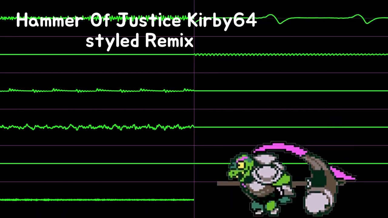 Deltarune - Hammer of Justice Kirby 64 Styled Remix
