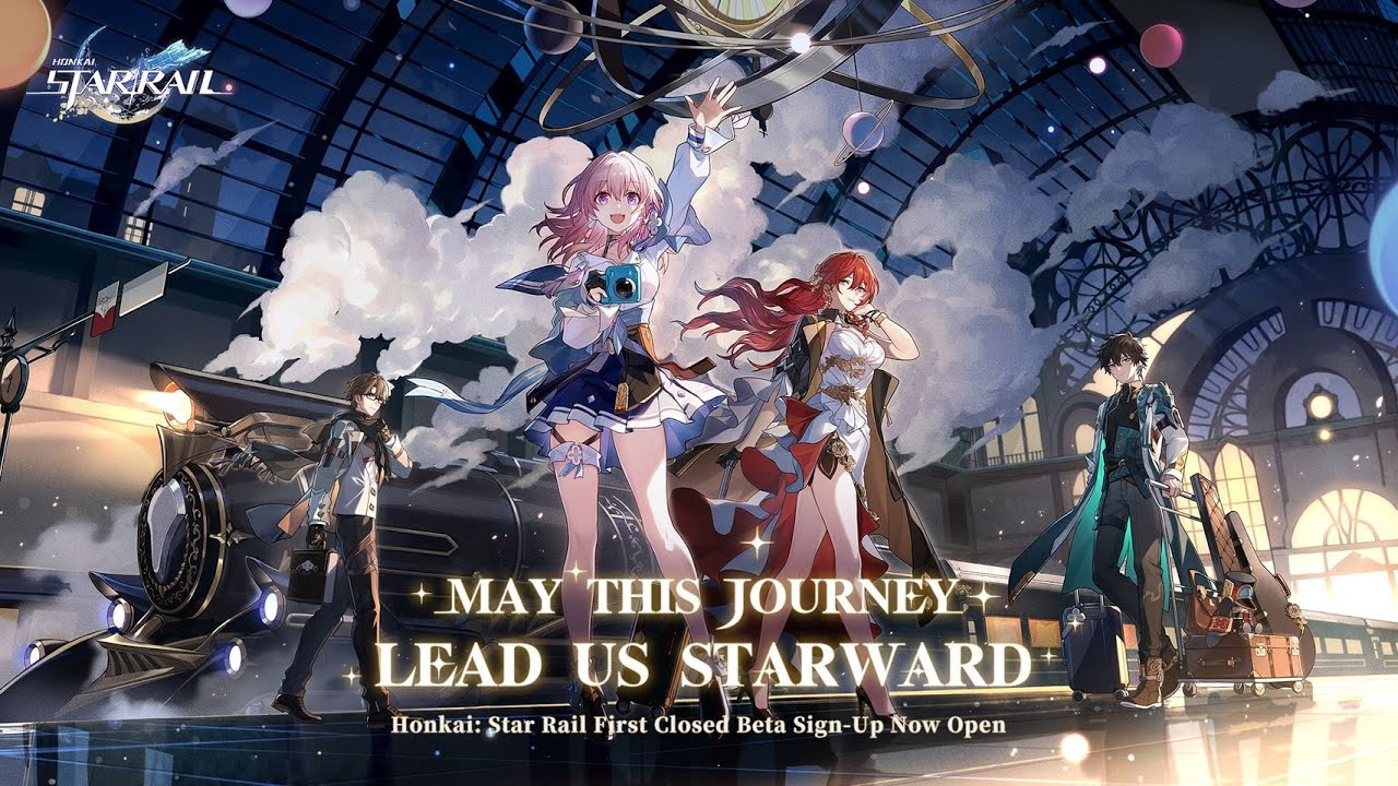 Honkai: Star Rail First Closed Beta Stream