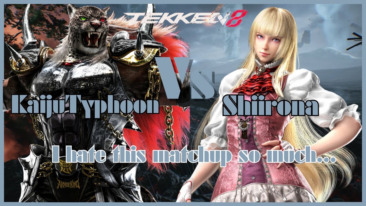 Tekken 8: KaijuTyphoon (Armor King) Vs. Shiirona (Lili) | FT3