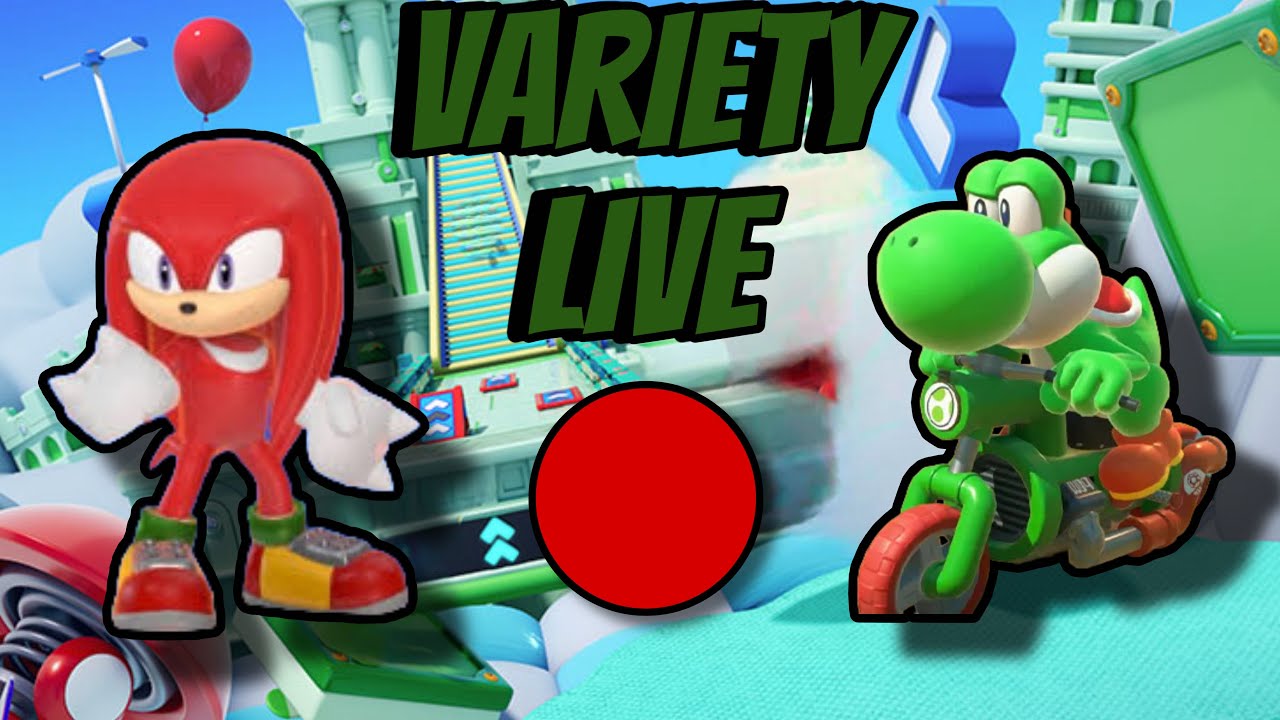 Karting Rumble Chaos - Playing Mario Kart World/Sonic Rumble