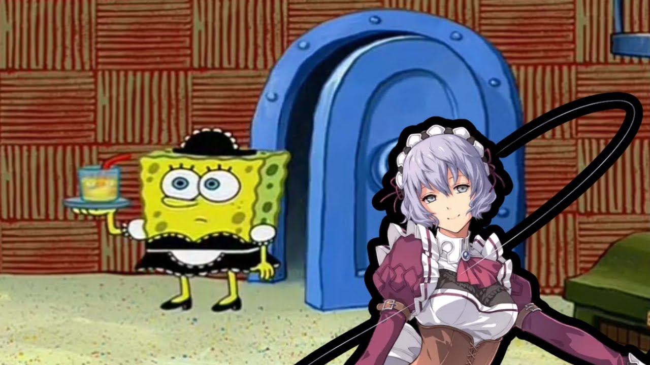 Trails Characters Portrayed by Spongebob
