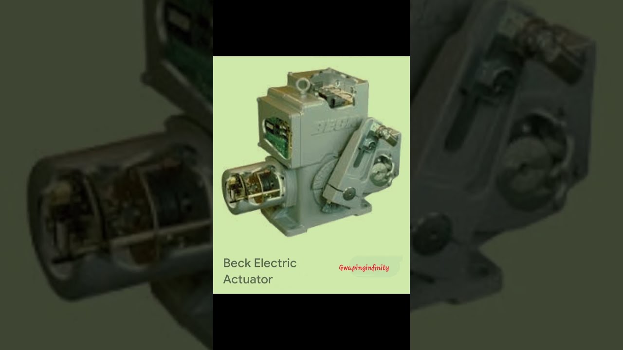 BECK USA ELECTRIC ACTUATOR