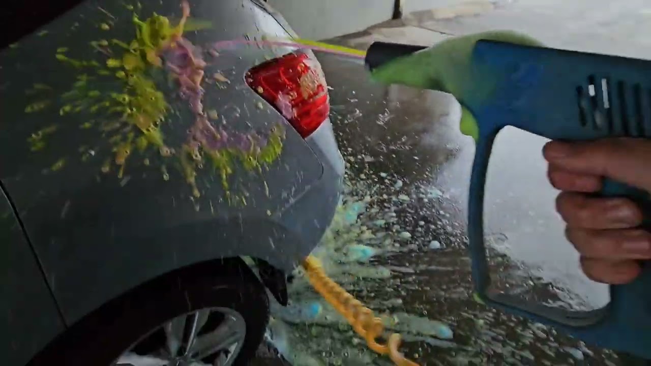Etowah Valley Self Service Wash System With Unique Triple Foam Gun