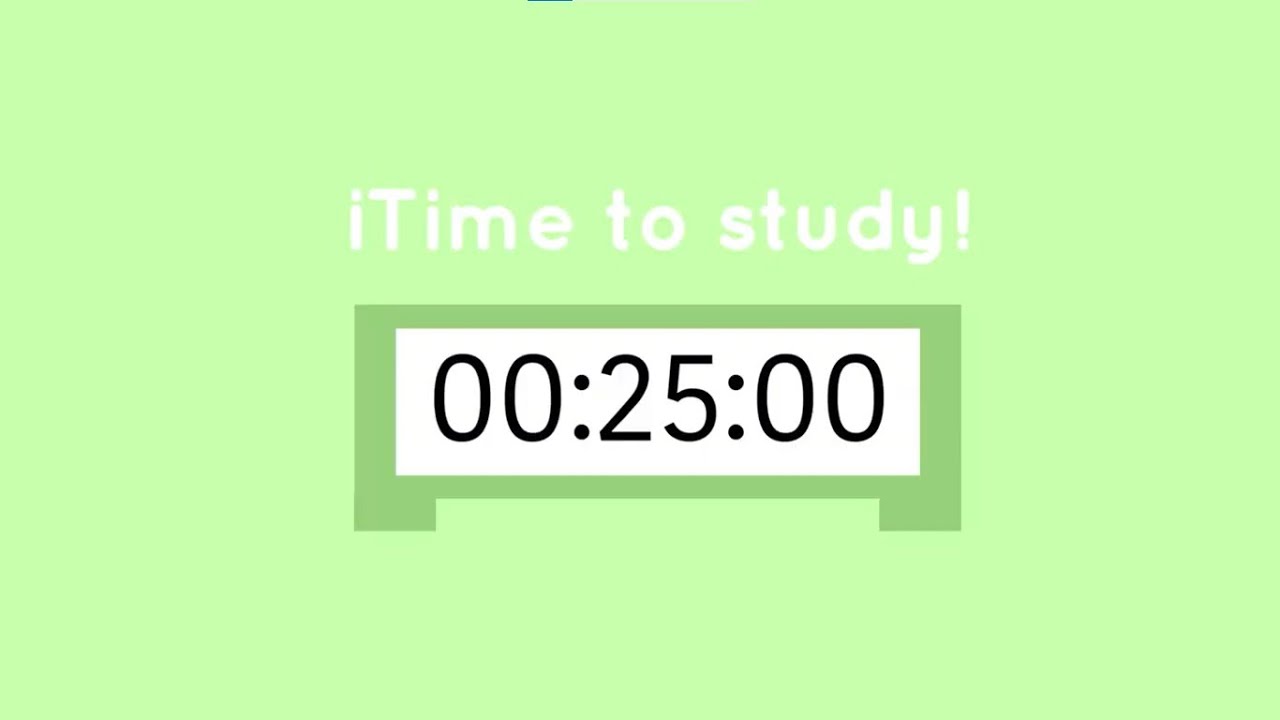 75-Minute Pomodoro Timer with Lofi Music ☕ | Deep Focus Study Session