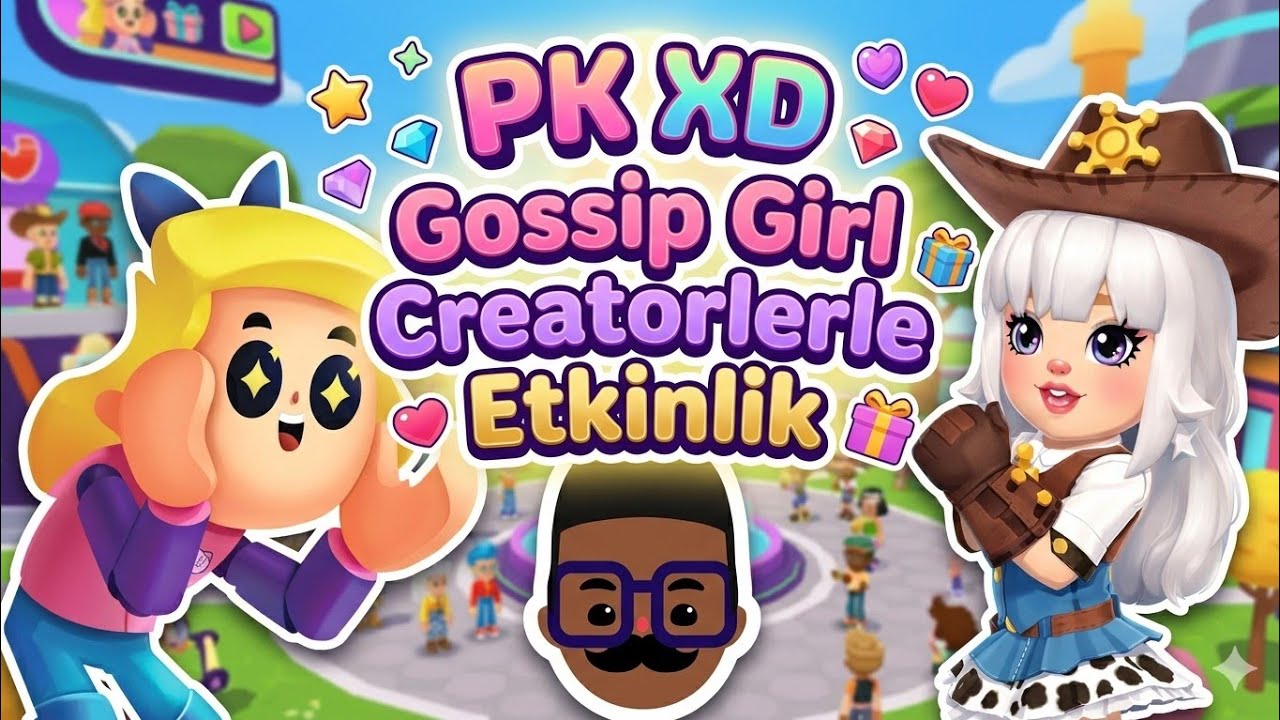 PK XD Gossip Girl ile Creator Etkinliği! Neler Oldu? 