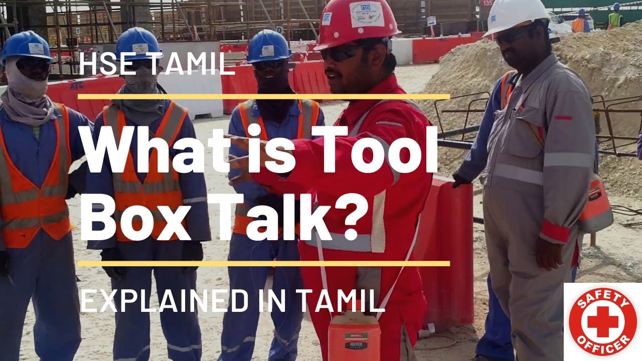 What is a Toolbox Talk Explained in Tamil