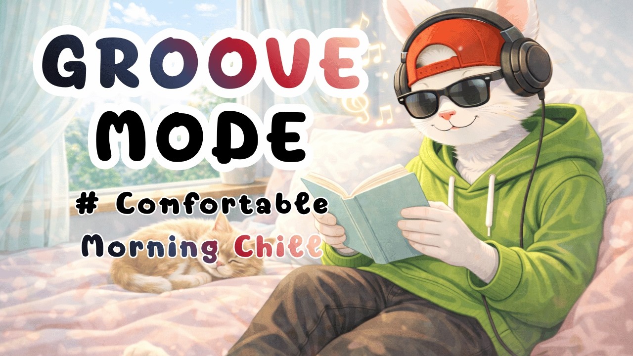 Fun Morning Hip Hop  Chill & Groovy Instrumental Music for Comfortable Morning Chill