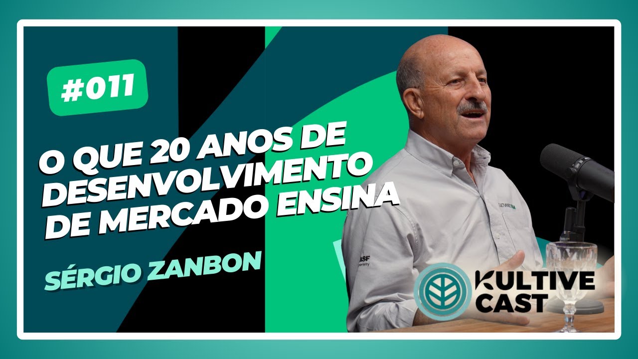 O que 20 anos de desenvolvimento de mercado ensina!🎙️🔵 #011