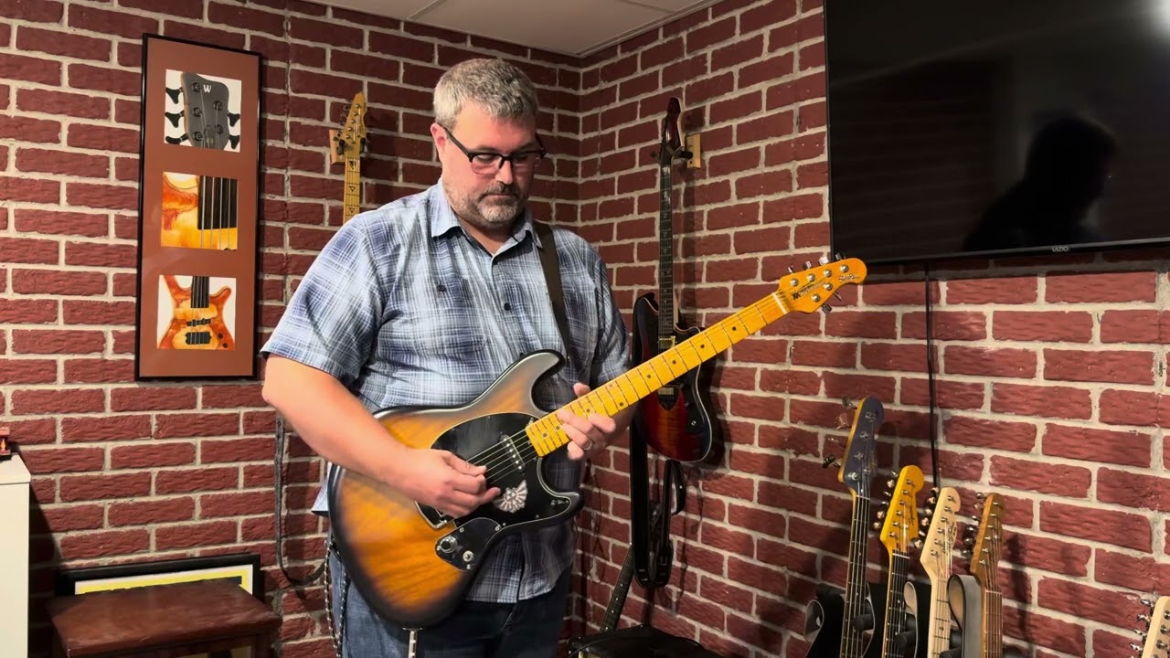 New Music - Totorro guitar cover - Musicman Dustin Kensrue Stingray