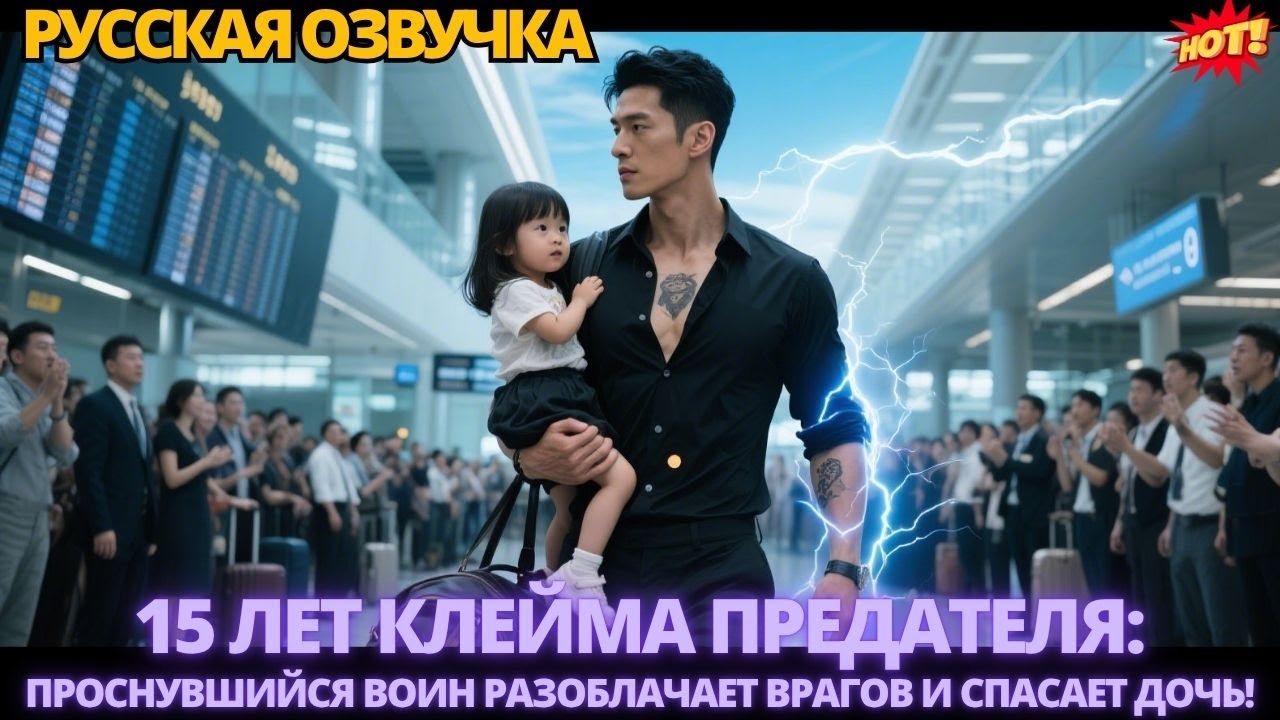 15 лет клейма предателя: проснувшийся Воин разоблачает врагов и спасает дочь! #дорама #китайские