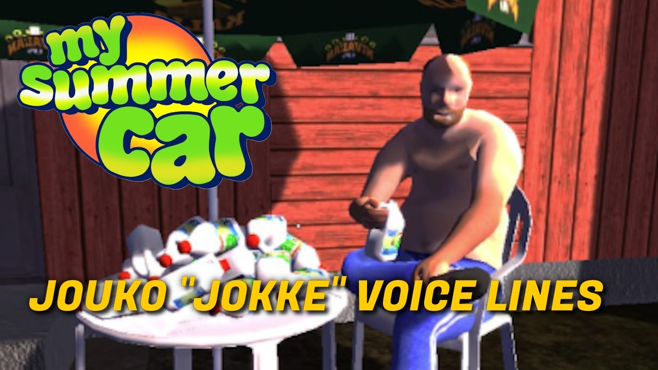 My Summer Car - Jouko 