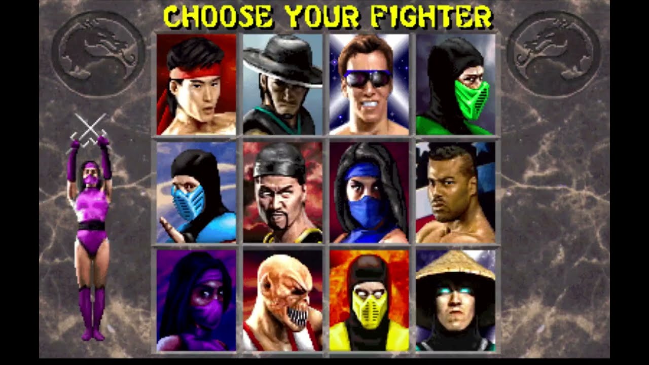 Mortal Kombat 2 (Arcade) - Mileena TAS