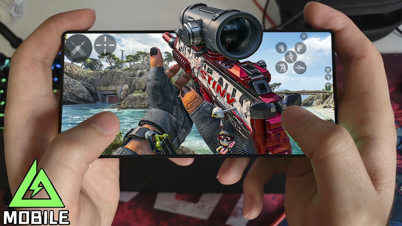 DELTA FORCE MOBILE - META MP7 (expert choice) HANDCAM GAMEPLAY