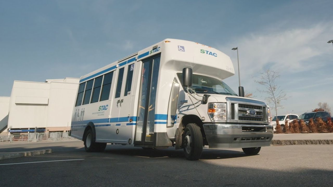 Le Service de transport adapté de la Capitale (STAC)