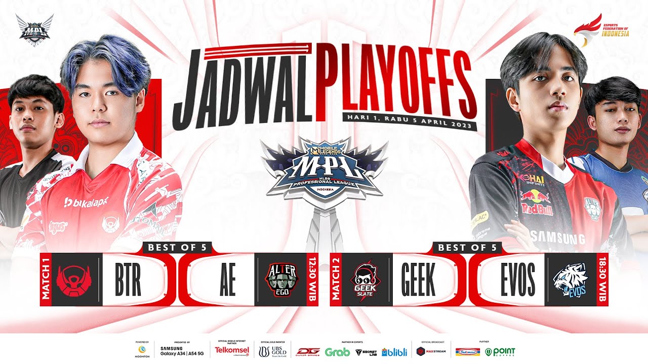 [LIVE] PLAYOFFS MPL ID S11 | Hari 1 🔥