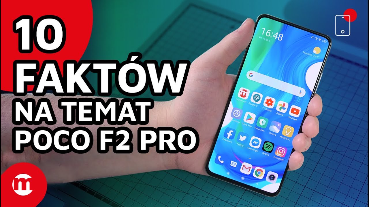 10 rzeczy, kt&oacute;re trzeba wiedzieć o POCO F2 Pro 📱