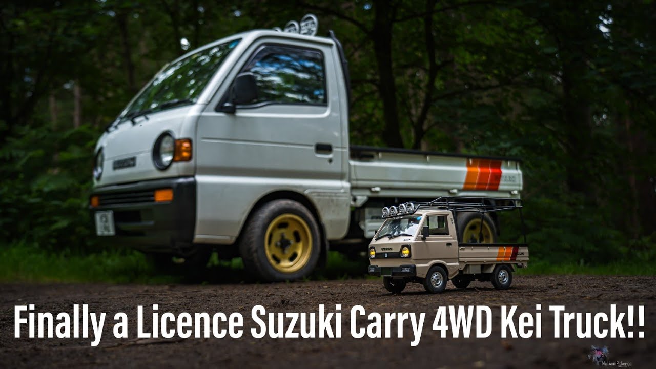 НОВЫЙ полноприводный радиоуправляемый кей-трак! Первый взгляд на WPL D14