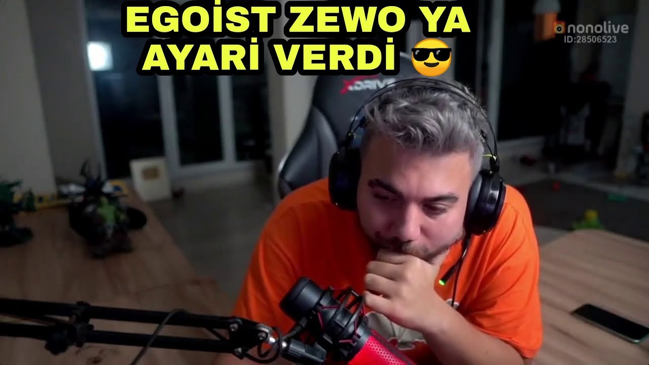 EGOİST PATİ ZEWO'YA AYAR EGOİST PATİ ZEWO KAVGA EGOİST PATİ ÇILDIRDI