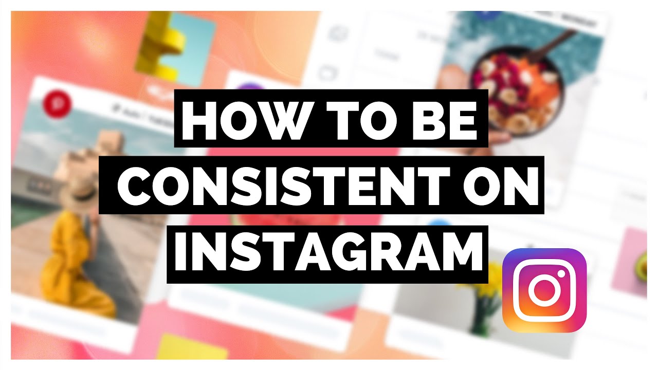 How to be CONSISTENT on Instagram | Instagram Growth Strategies