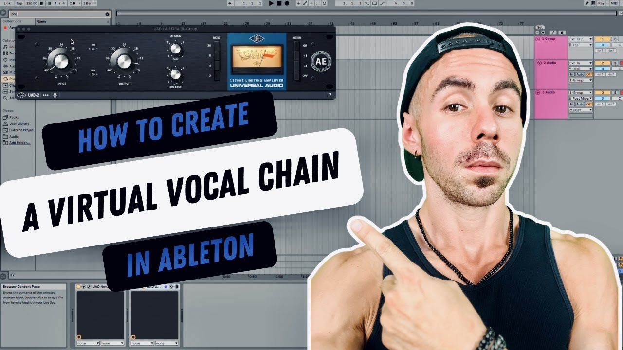 How To Create A Virtual Vocal Chain In Ableton