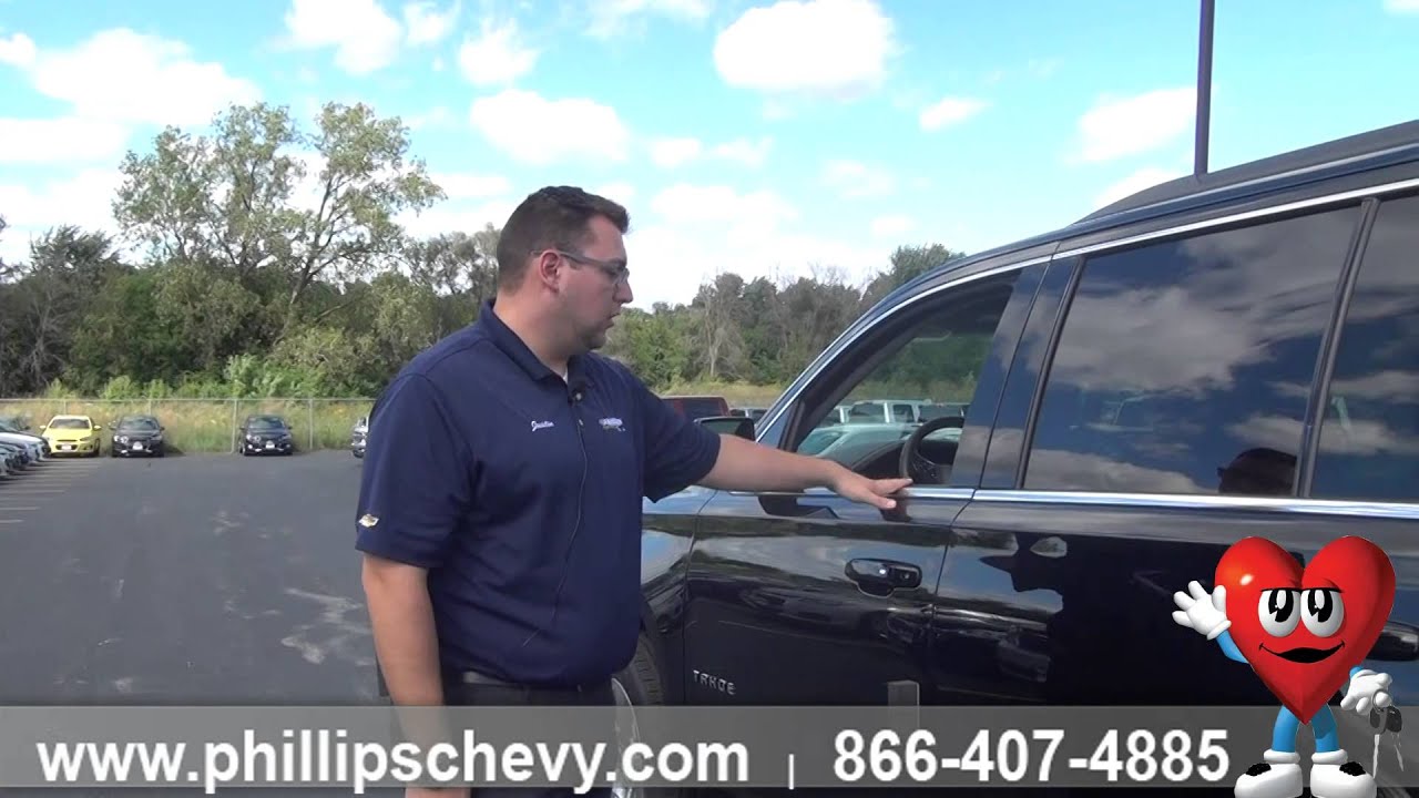 Phillips Chevrolet - 2016 Chevy Tahoe – Exterior Walkaround - Chicago New Car Dealership