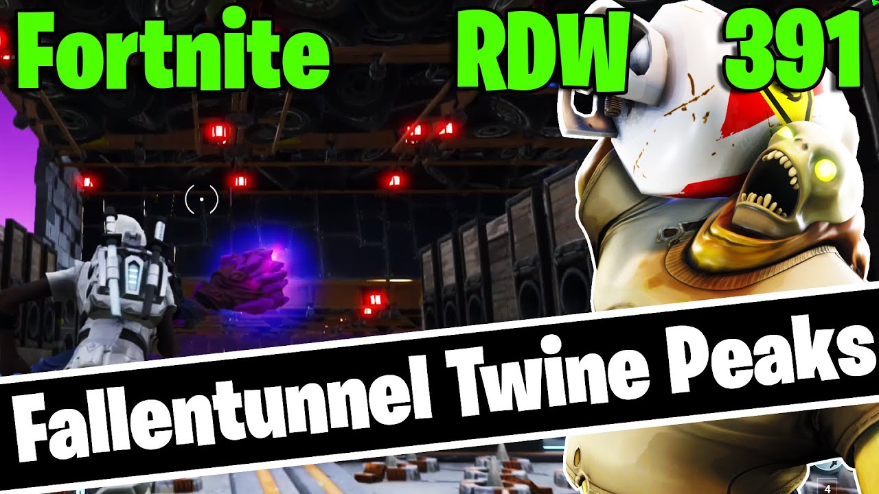 LP Fortnite RDW  - Rette die Welt - Part 391 - Fallentunnel für Twine Peaks -