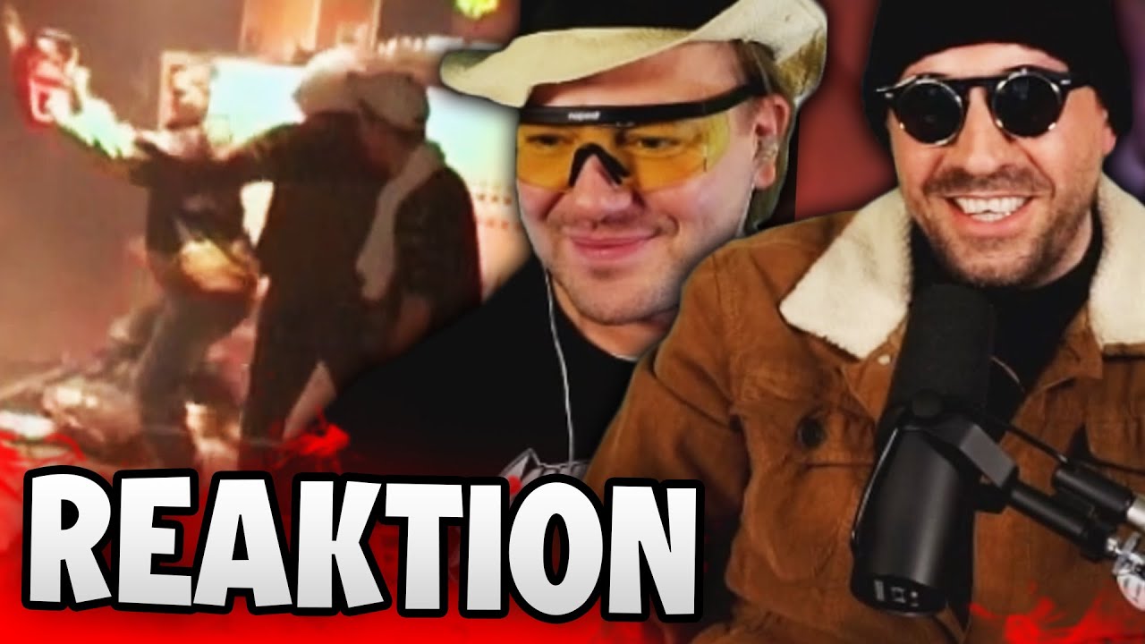 Plattenspieler auf der Bühne zerstört?! 😂 Reaktion auf die Rap City Berlin Doku! 😱