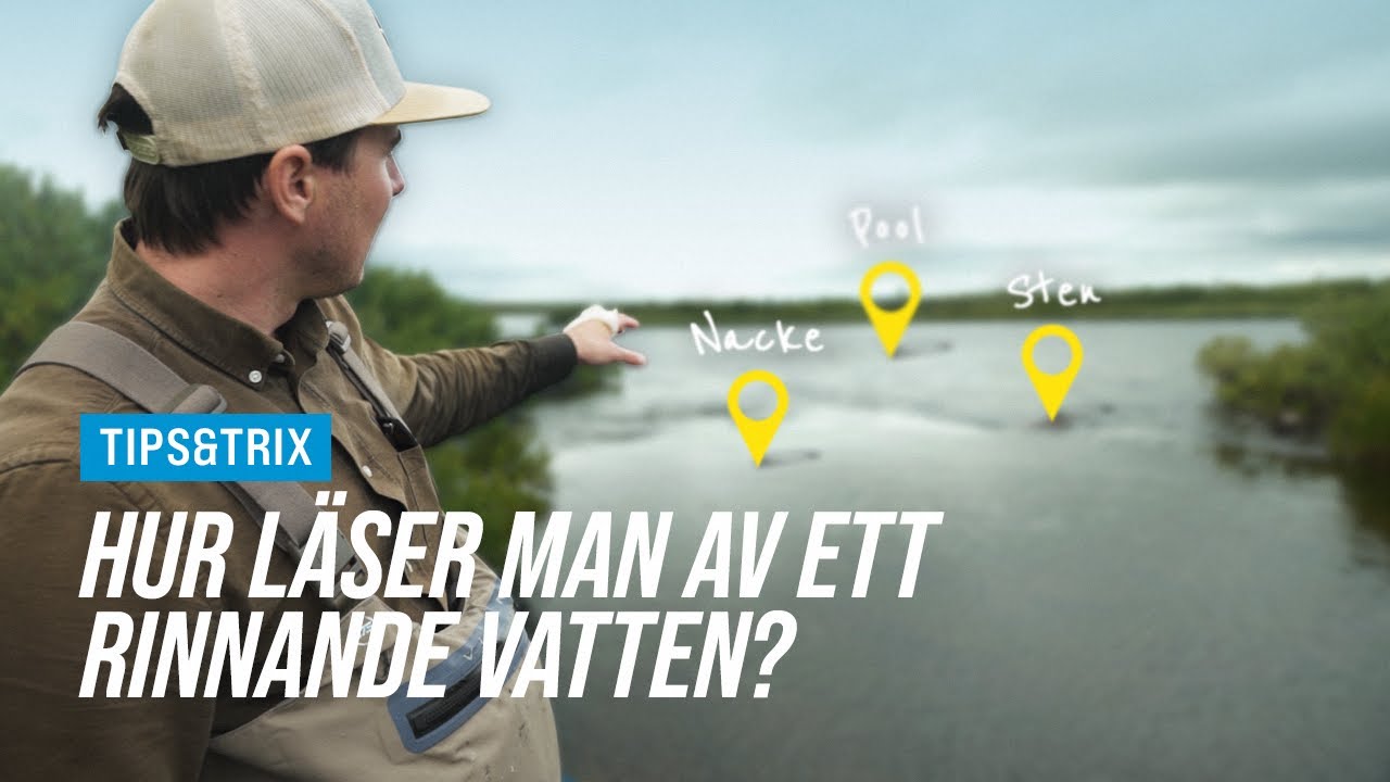 Lär dig läsa av ett rinnande vatten på 2 minuter