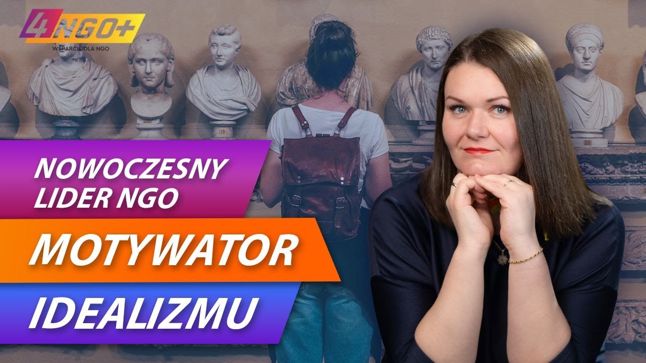 NOWOCZESNY LIDER NGO: MOTYWATOR IDEALIZMU - TEST RMP | 4NGO.PLUS