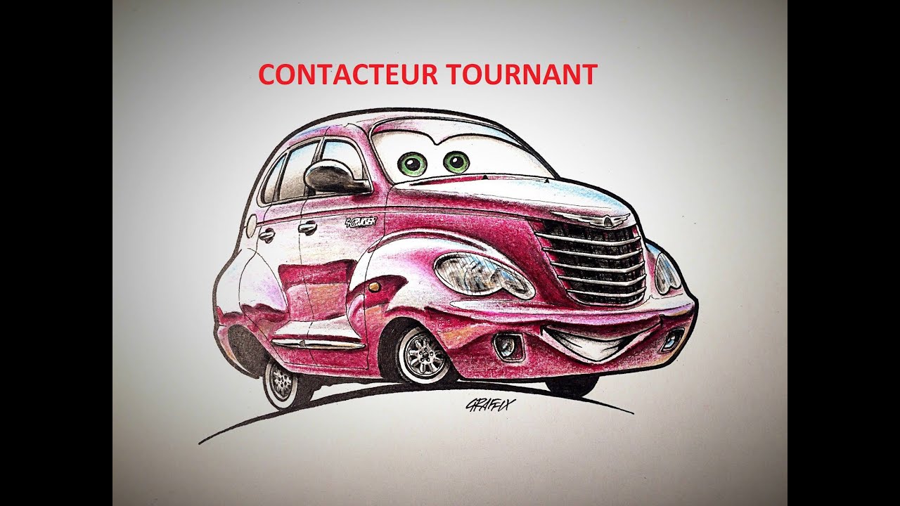 CONTACTEUR TOURNANT ou ENROULEUR de PTcruiser CRD 2.2L