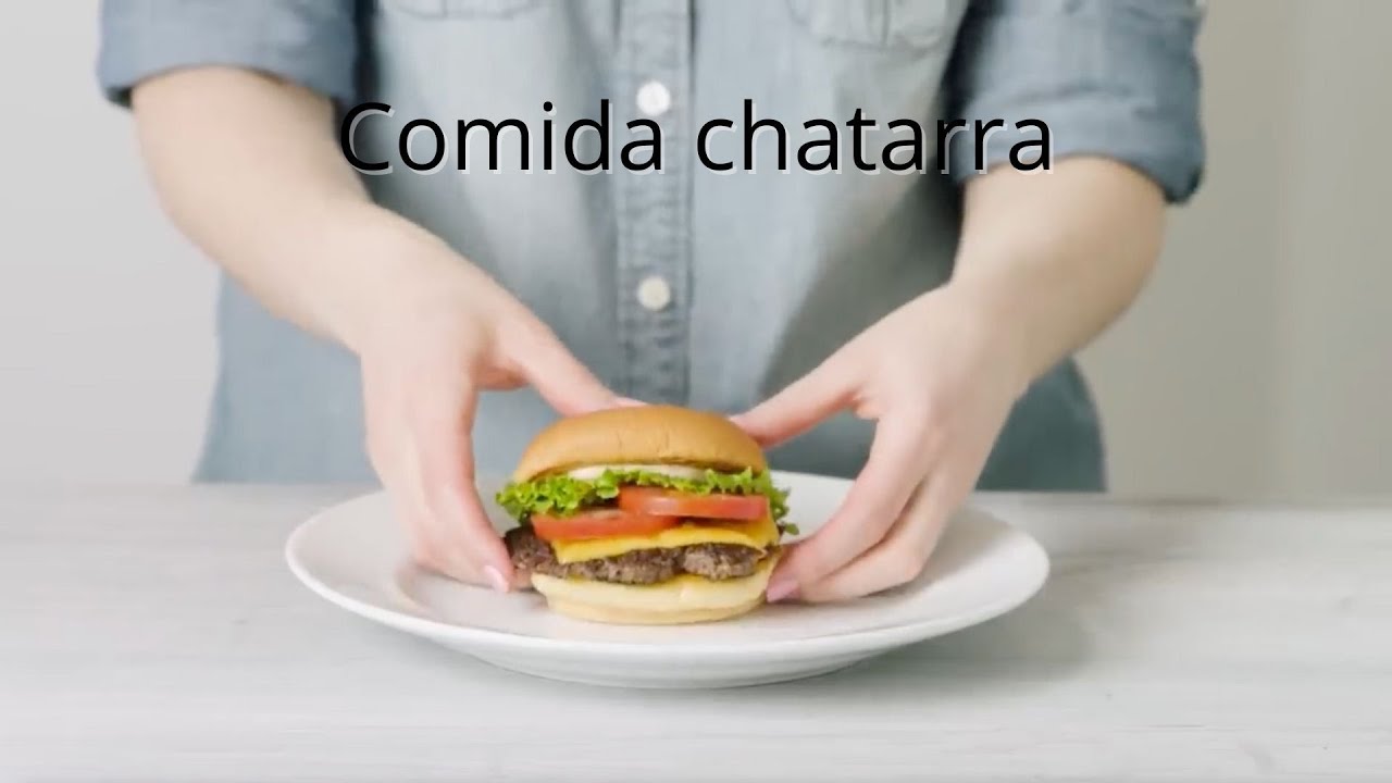 COMIDA CHATARRA
