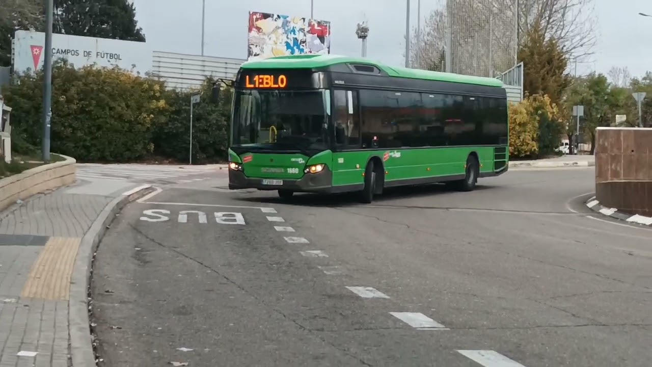 Vlog 7: Estación de Rivas Vaciamadrid (Metro de Madrid L9) [S-6000]