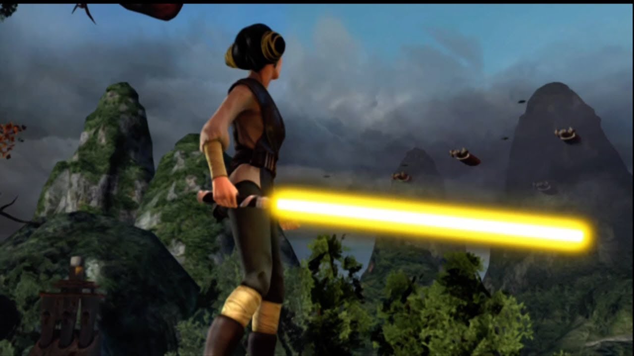 Kinect Star Wars - Gameplay Exclusiva