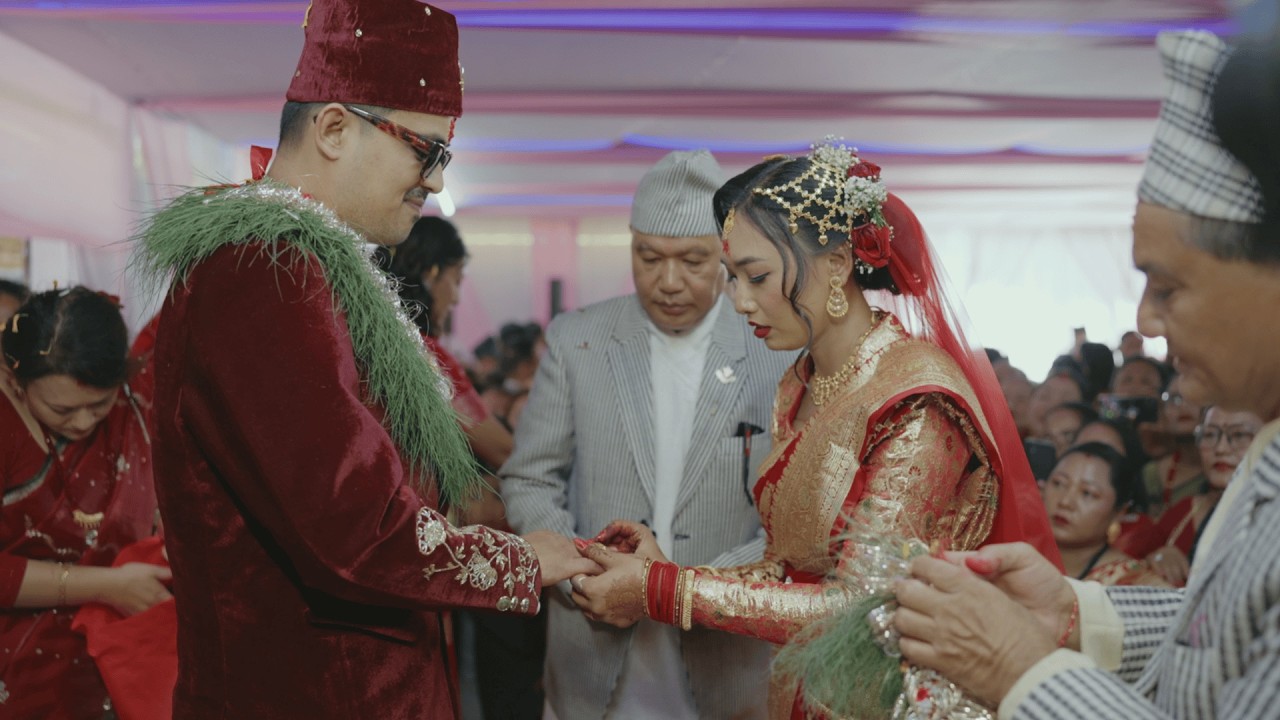 Priyanka weds Roshan 💕 | Emotional Moments