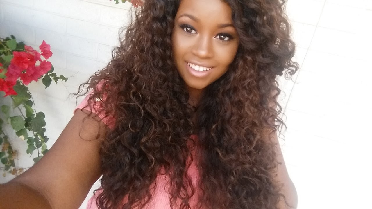 Freetress Equal Lace Front Wig Kitron Review