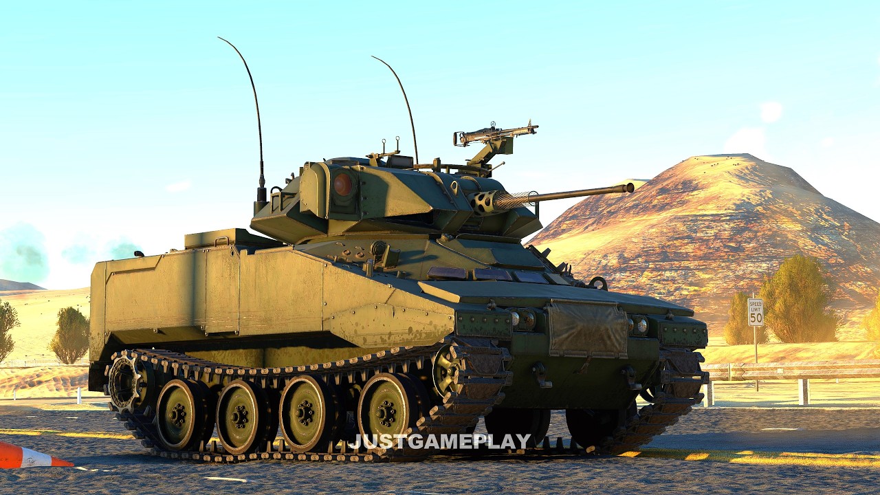 XM800T US Reconnaissance Vehicle In War thunder