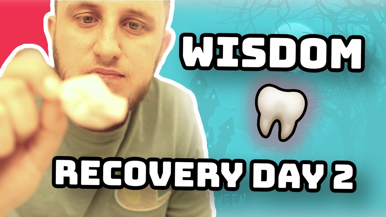 Recovery Day 2 - Wisdom Teeth Removal Vlog