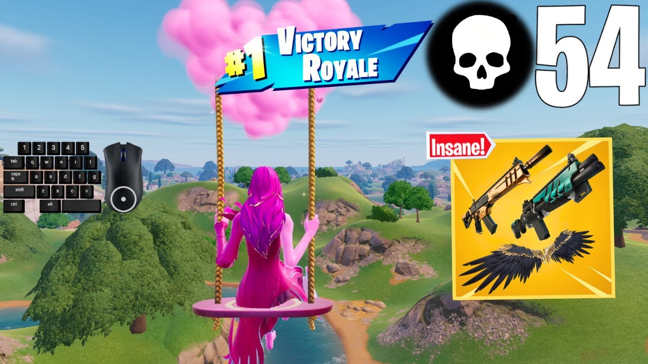 54 Elimination Solo Vs Squads Wins Full Gameplays (Fortnite Chapter 5 Season 2)