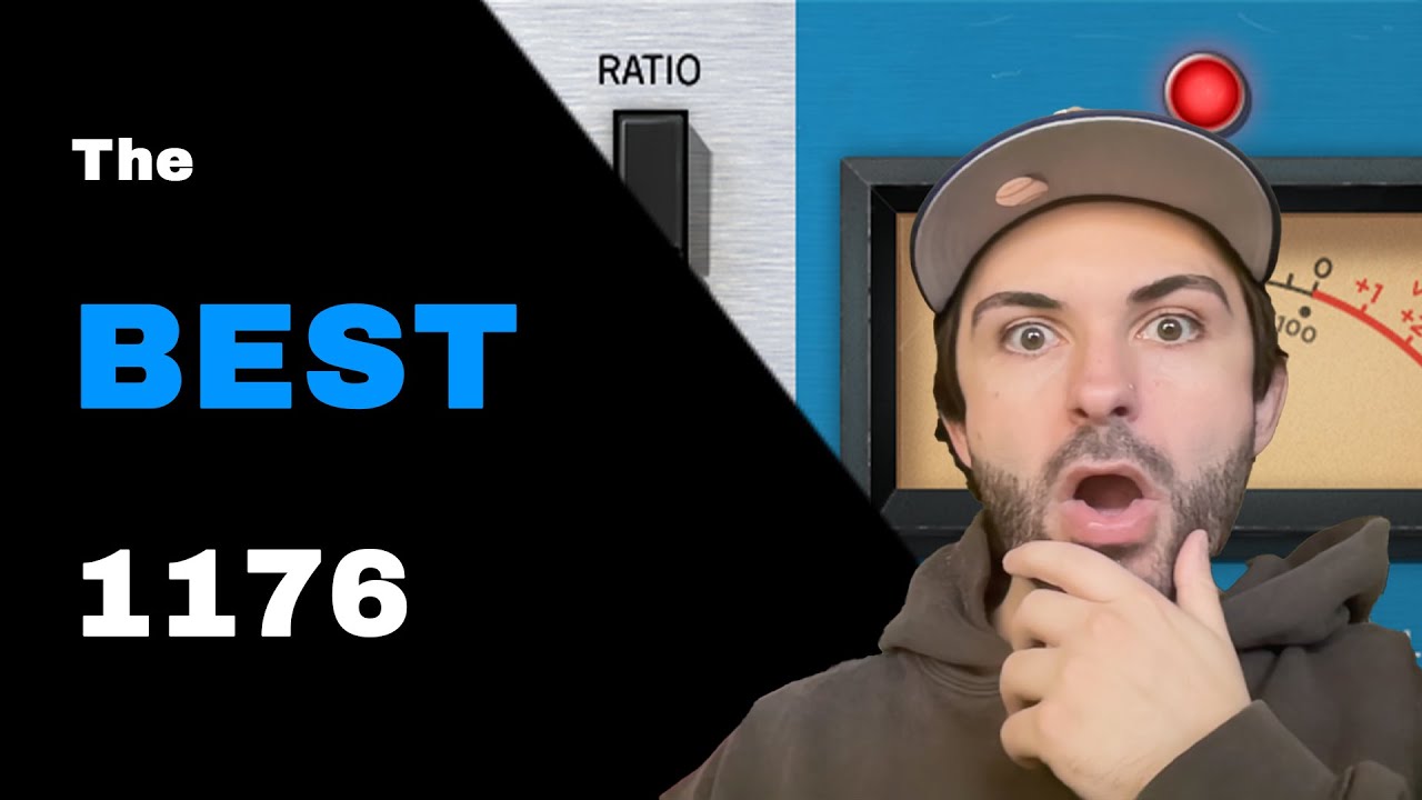 The Ultimate 1176 Compressor Plugin Shootout