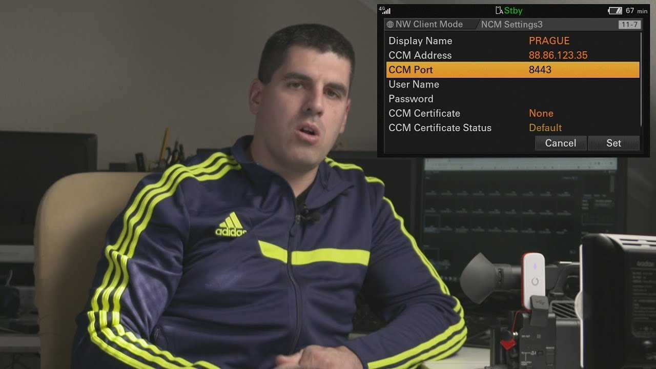 How to configure a Sony PXW-Z280 (Rec, HDR, QoS...) by Alvaro Ortiz